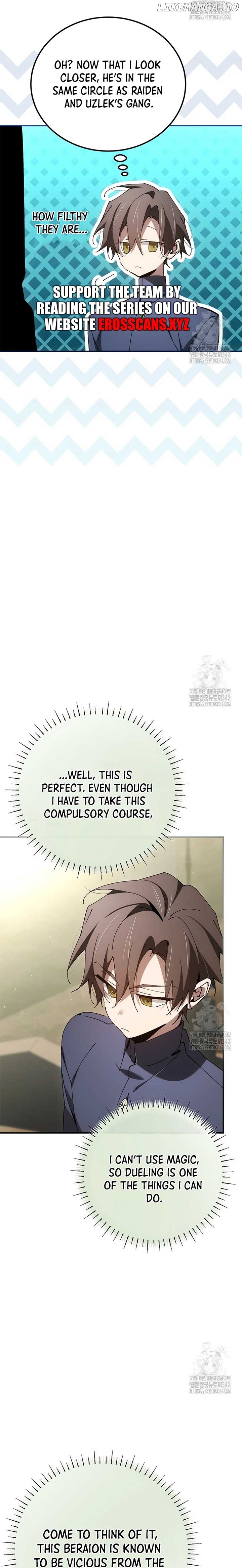 Read Magic Academy’s Genius Blinker EN Manga Online