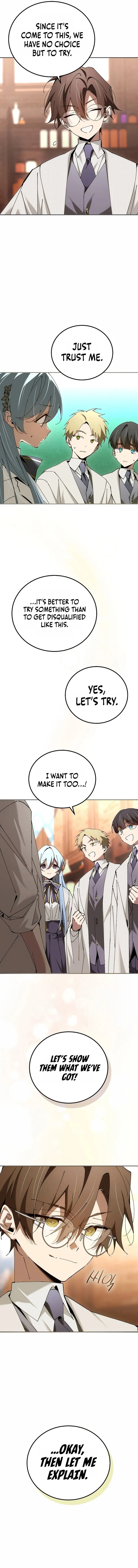 Read Magic Academy’s Genius Blinker EN Manga Online