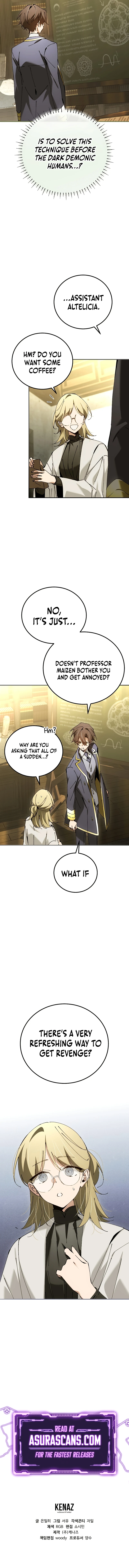 Read Magic Academy’s Genius Blinker EN Manga Online