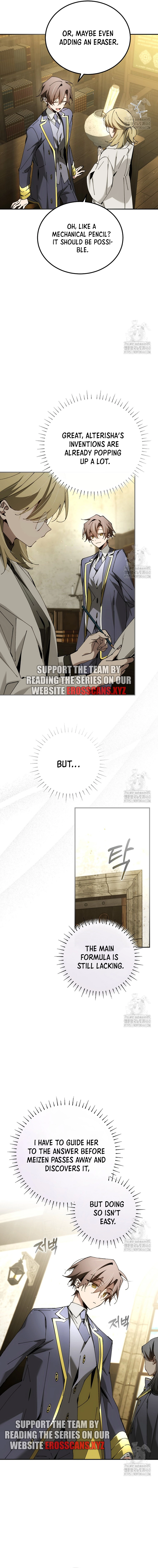 Read Magic Academy’s Genius Blinker EN Manga Online