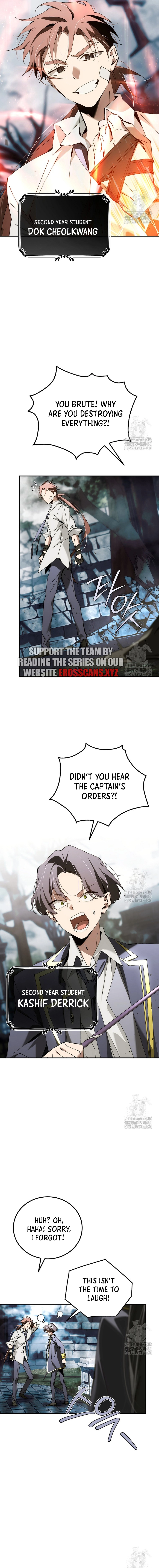 Read Magic Academy’s Genius Blinker EN Manga Online