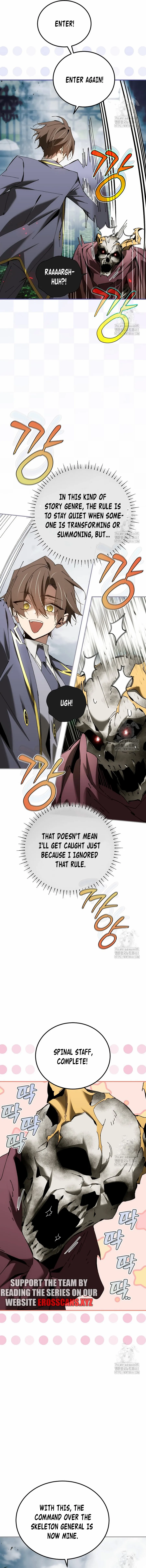 Read Magic Academy’s Genius Blinker EN Manga Online