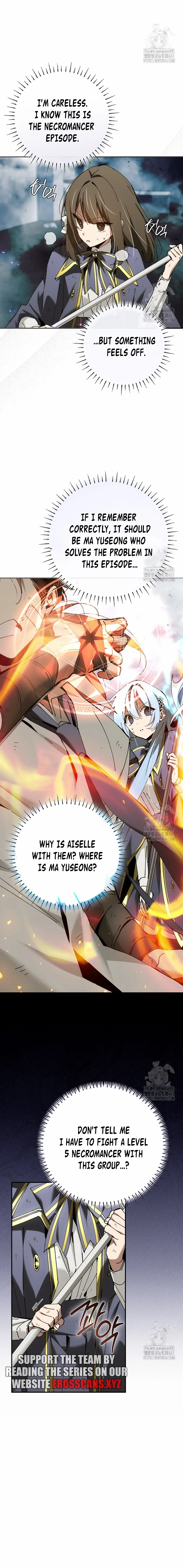 Read Magic Academy’s Genius Blinker EN Manga Online