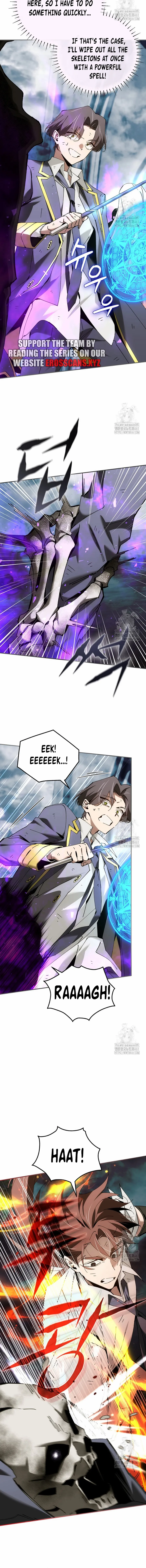Read Magic Academy’s Genius Blinker EN Manga Online