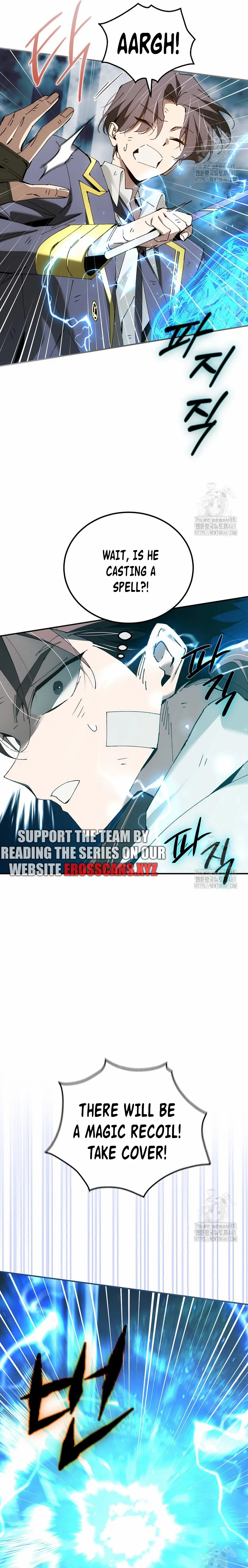 Read Magic Academy’s Genius Blinker EN Manga Online