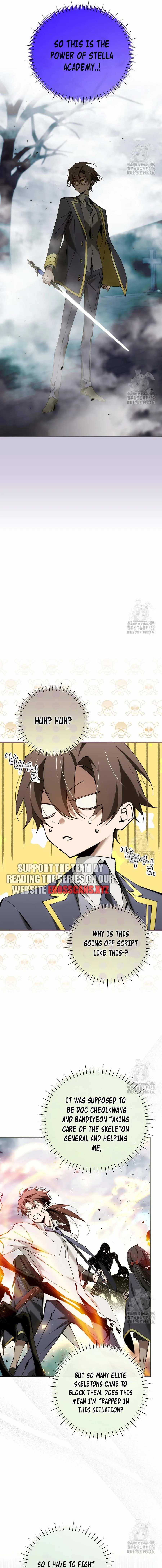 Read Magic Academy’s Genius Blinker EN Manga Online