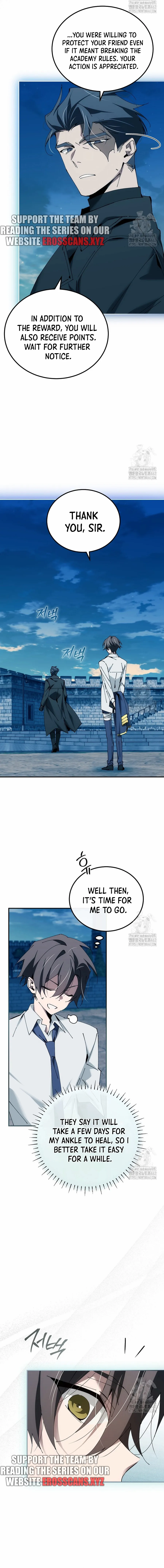 Read Magic Academy’s Genius Blinker EN Manga Online