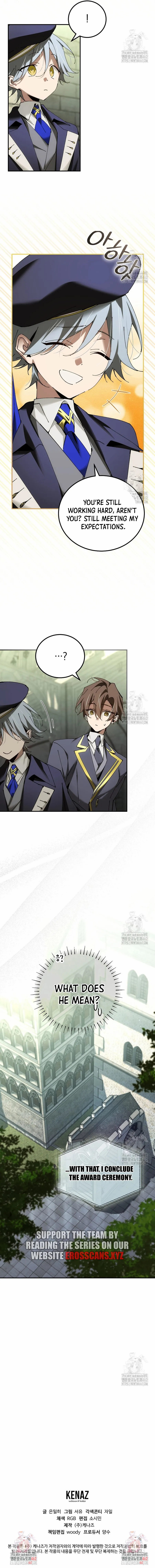 Read Magic Academy’s Genius Blinker EN Manga Online