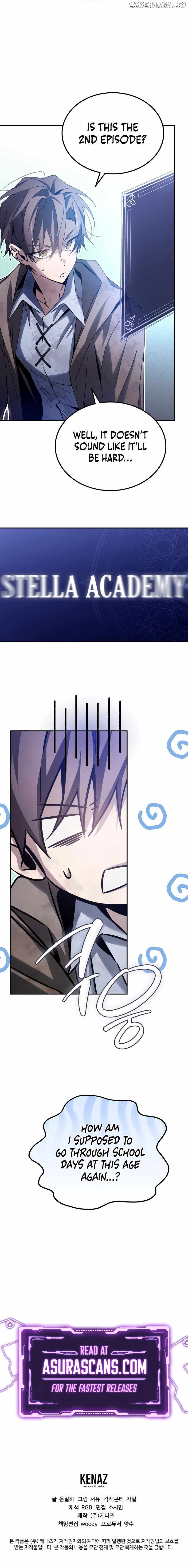 Read Magic Academy’s Genius Blinker EN Manga Online