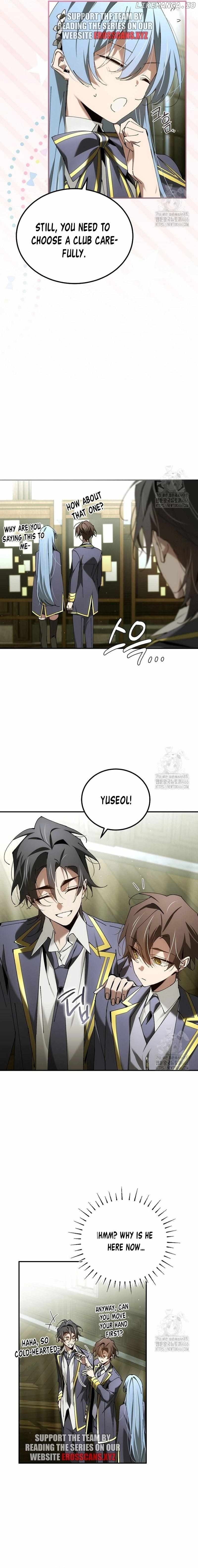 Read Magic Academy’s Genius Blinker EN Manga Online