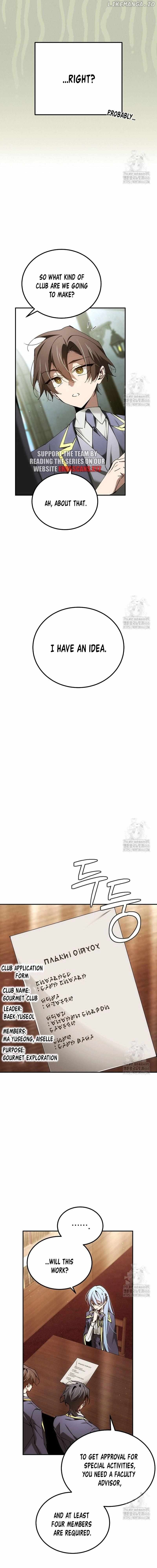 Read Magic Academy’s Genius Blinker EN Manga Online