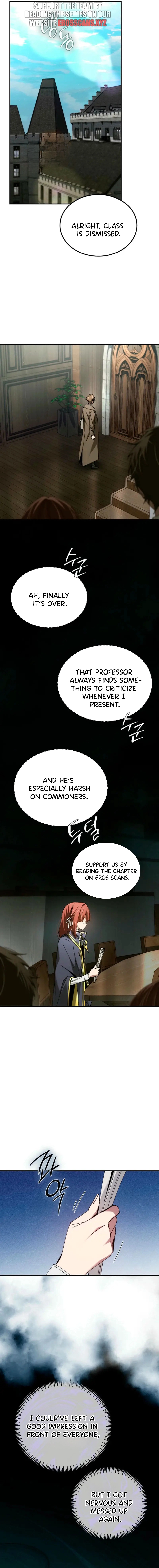 Read Magic Academy’s Genius Blinker EN Manga Online