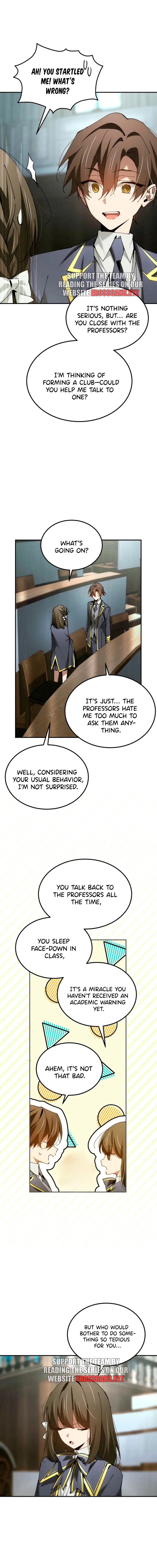 Read Magic Academy’s Genius Blinker EN Manga Online