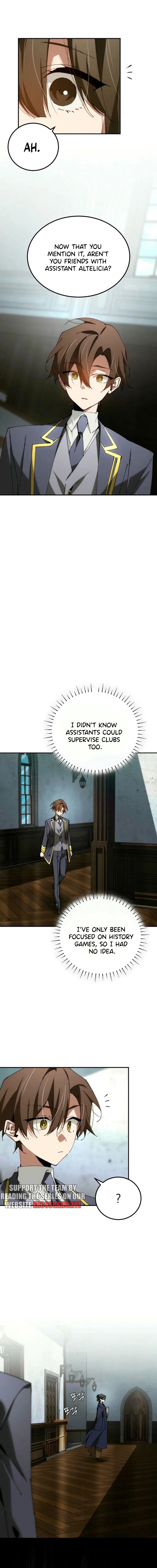 Read Magic Academy’s Genius Blinker EN Manga Online