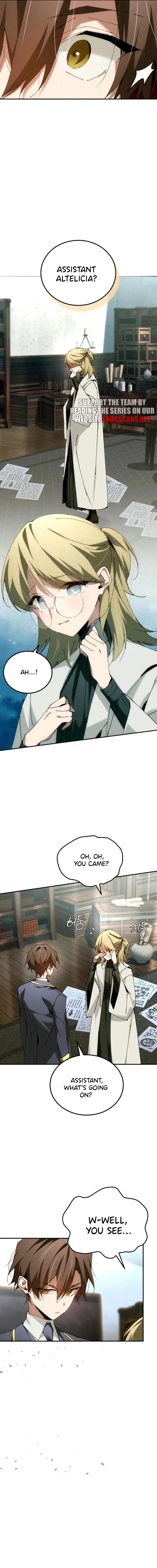 Read Magic Academy’s Genius Blinker EN Manga Online