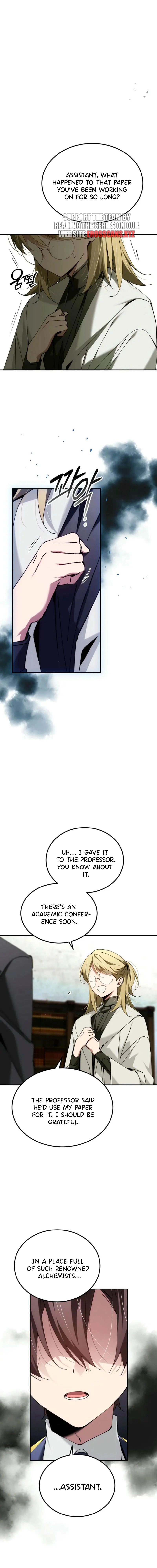 Read Magic Academy’s Genius Blinker EN Manga Online