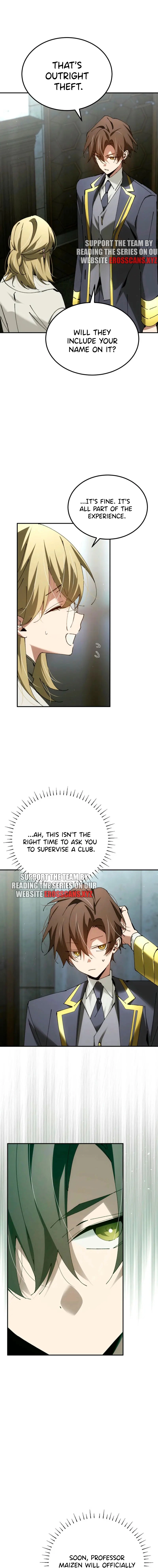 Read Magic Academy’s Genius Blinker EN Manga Online