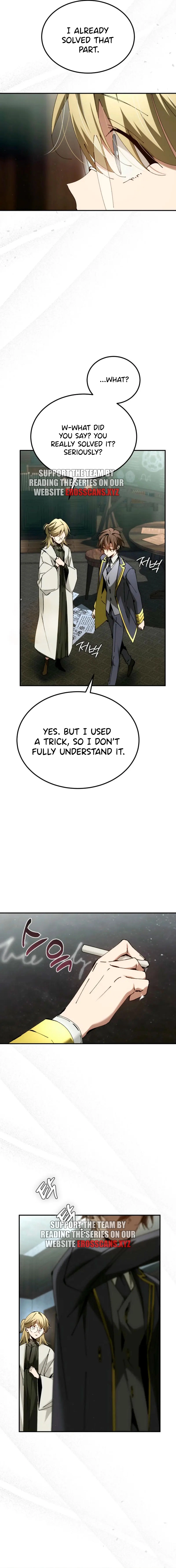 Read Magic Academy’s Genius Blinker EN Manga Online