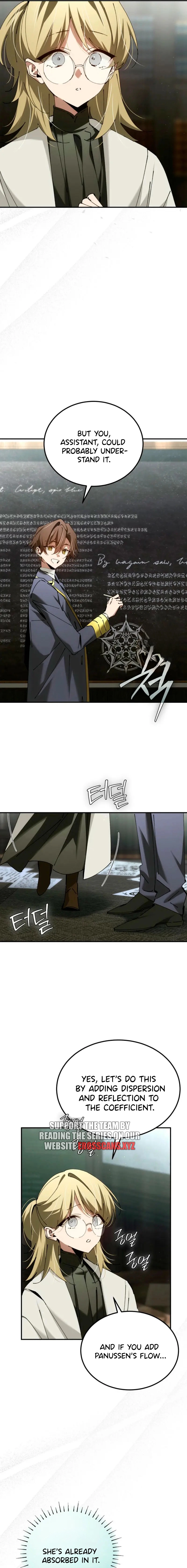 Read Magic Academy’s Genius Blinker EN Manga Online