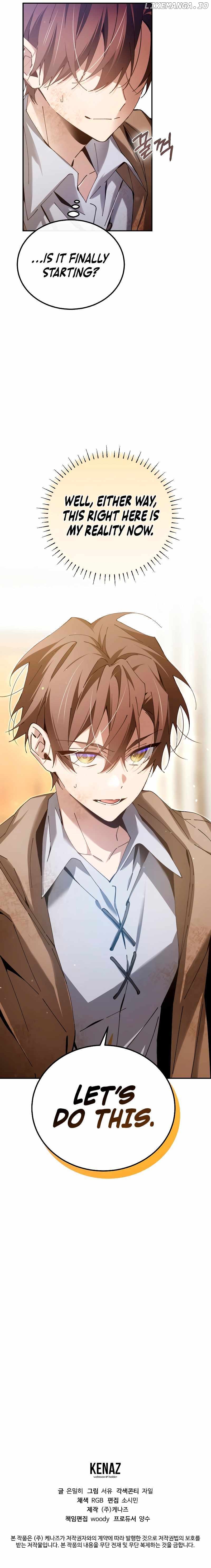 Read Magic Academy’s Genius Blinker EN Manga Online