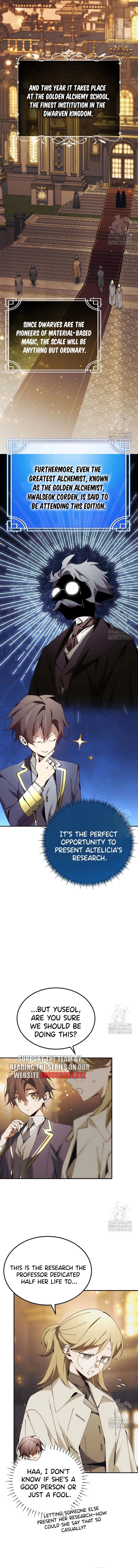 Read Magic Academy’s Genius Blinker EN Manga Online