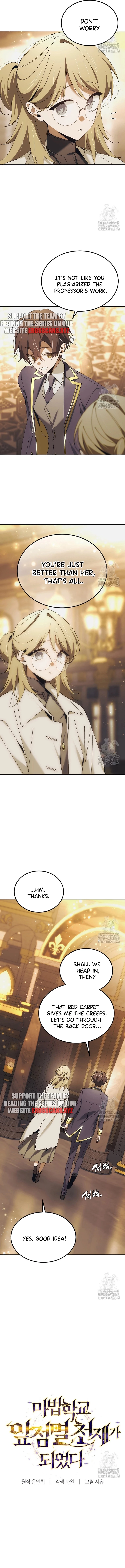 Read Magic Academy’s Genius Blinker EN Manga Online