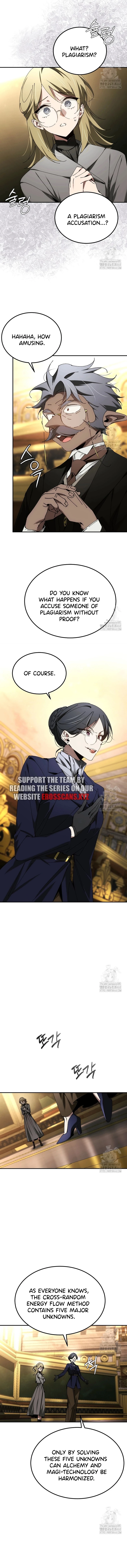 Read Magic Academy’s Genius Blinker EN Manga Online