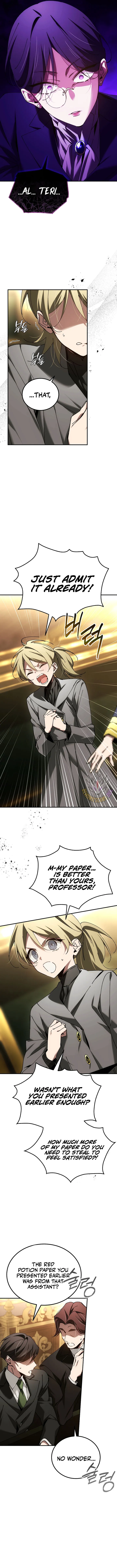 Read Magic Academy’s Genius Blinker EN Manga Online