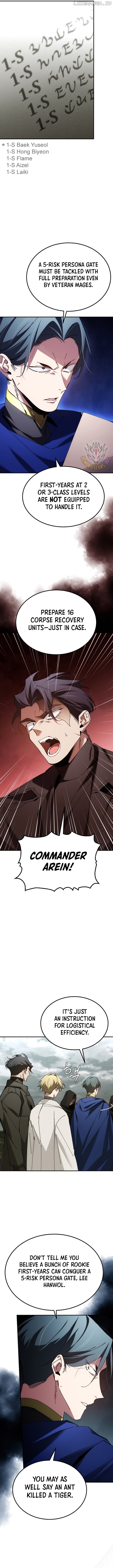 Read Magic Academy’s Genius Blinker EN Manga Online