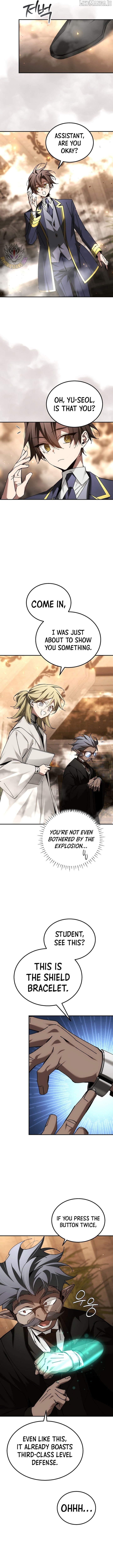 Read Magic Academy’s Genius Blinker EN Manga Online