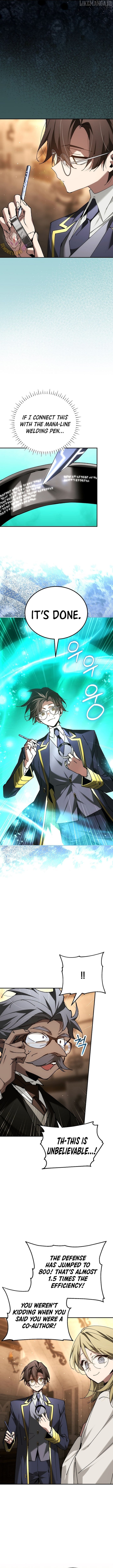 Read Magic Academy’s Genius Blinker EN Manga Online