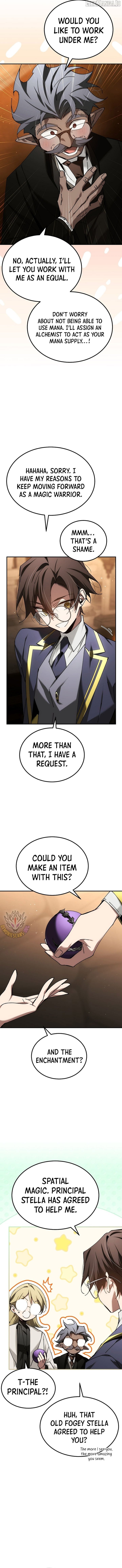 Read Magic Academy’s Genius Blinker EN Manga Online