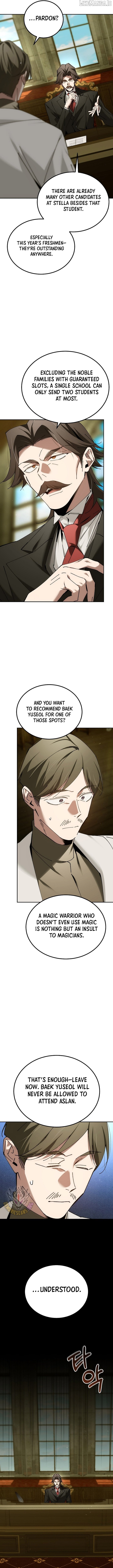 Read Magic Academy’s Genius Blinker EN Manga Online