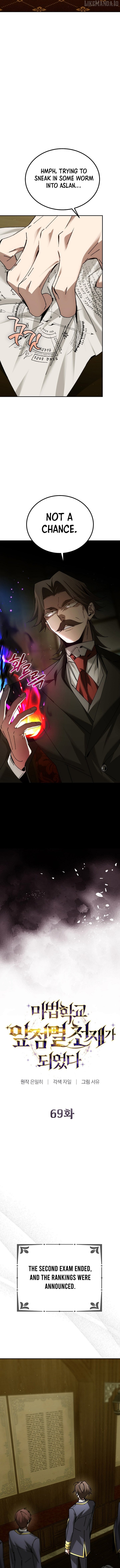 Read Magic Academy’s Genius Blinker EN Manga Online