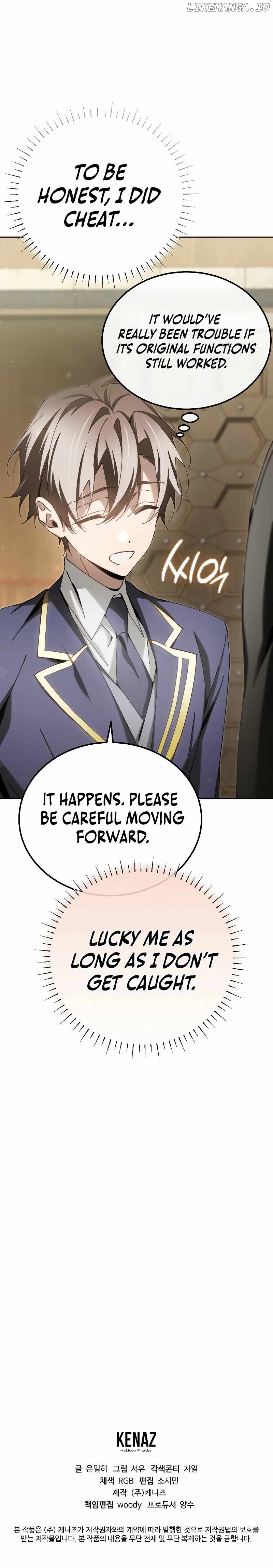 Read Magic Academy’s Genius Blinker EN Manga Online