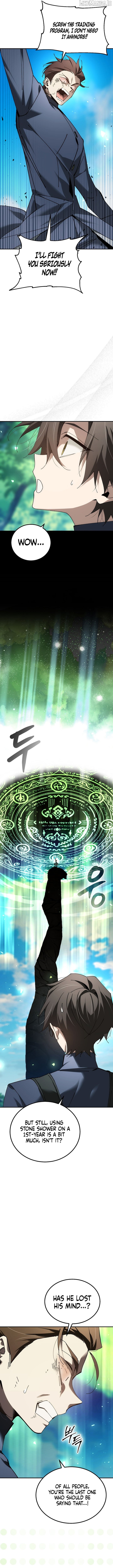 Read Magic Academy’s Genius Blinker EN Manga Online