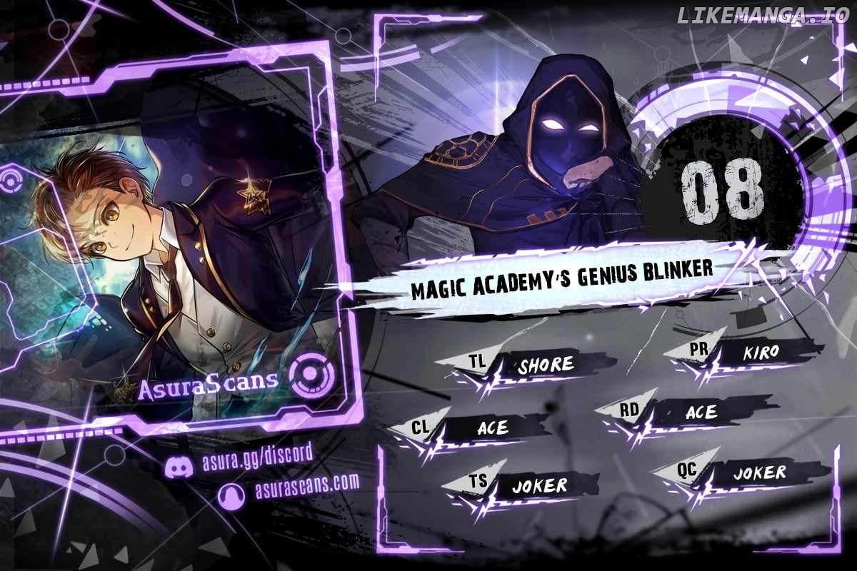 Read Magic Academy’s Genius Blinker EN Manga Online