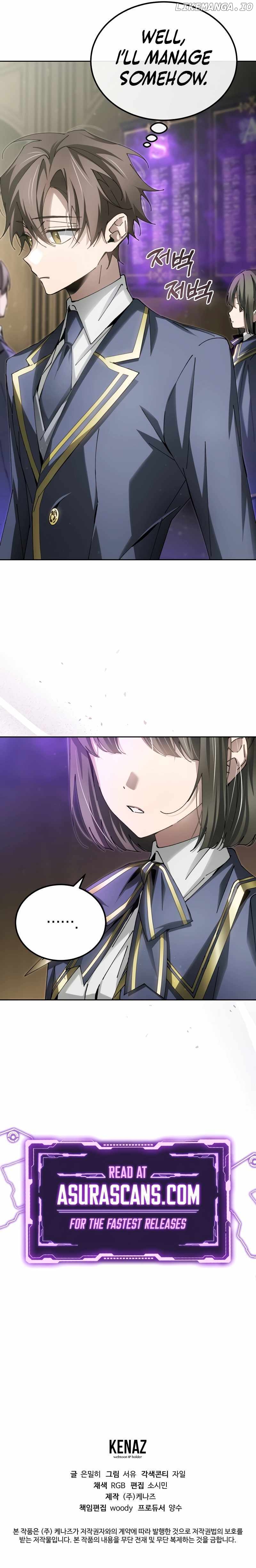 Read Magic Academy’s Genius Blinker EN Manga Online