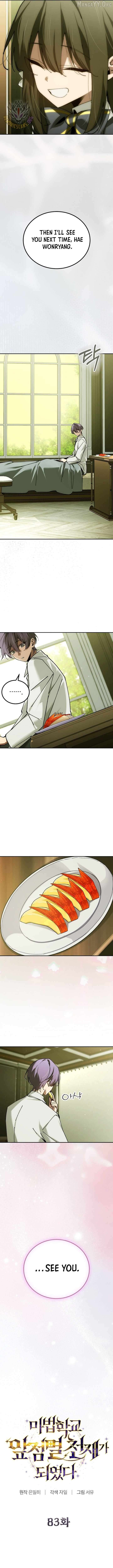 Read Magic Academy’s Genius Blinker EN Manga Online