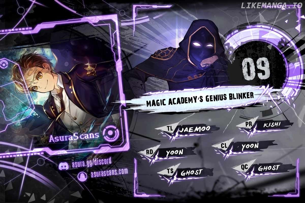 Read Magic Academy’s Genius Blinker EN Manga Online