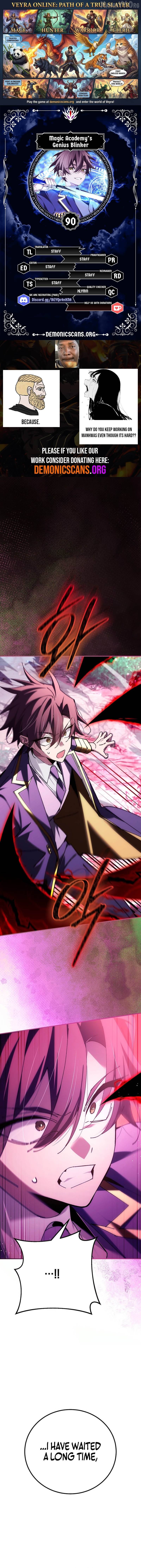 Read Magic Academy’s Genius Blinker EN Manga Online