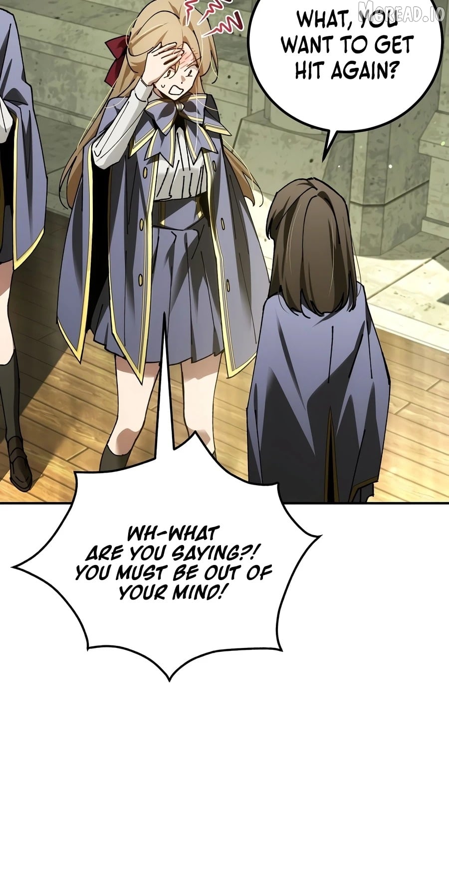 Read Magic Academy’s Genius Blinker EN Manga Online