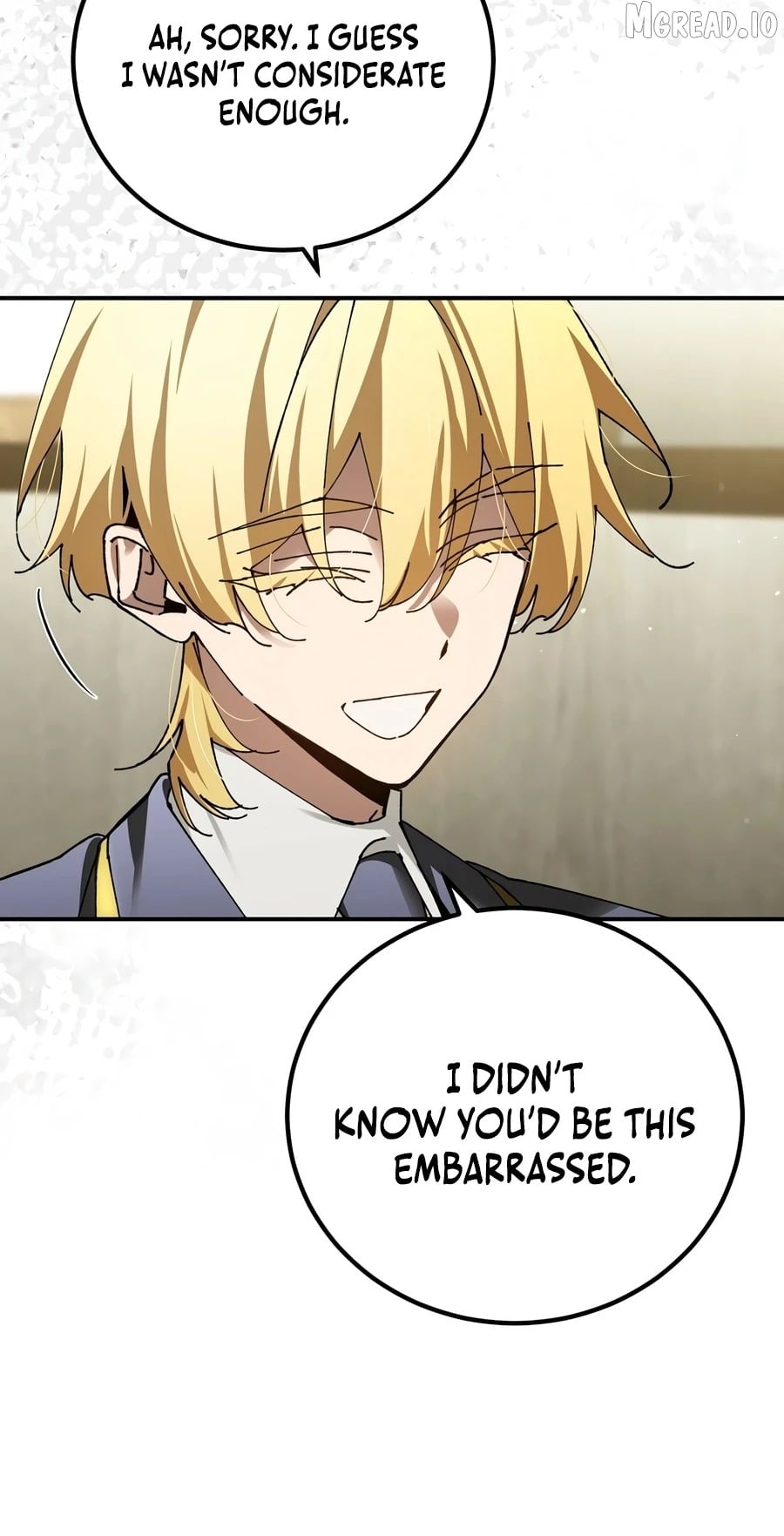 Read Magic Academy’s Genius Blinker EN Manga Online