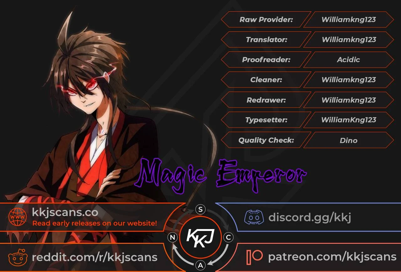 Read Magic Emperor EN Manga Online