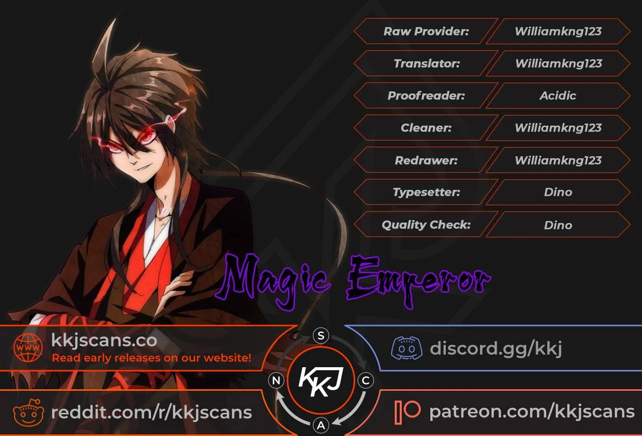 Read Magic Emperor EN Manga Online
