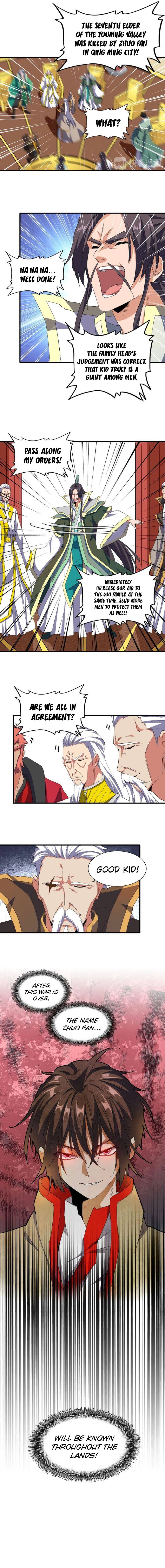 Read Magic Emperor EN Manga Online