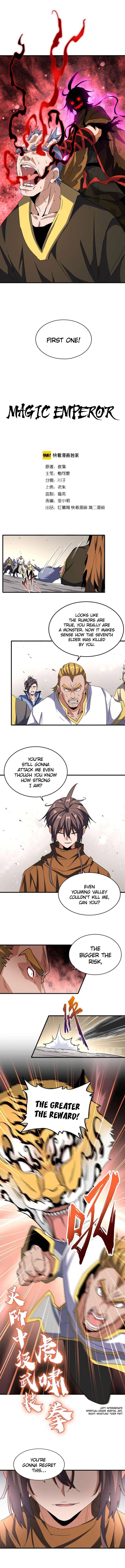 Read Magic Emperor EN Manga Online