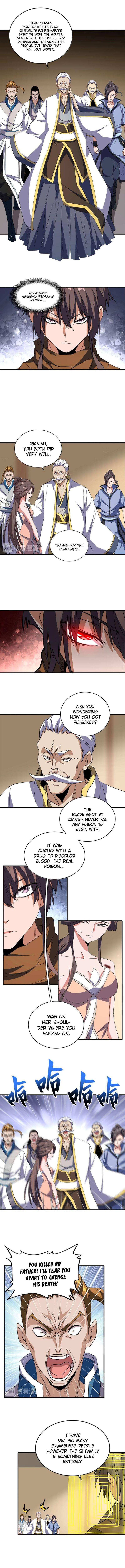 Read Magic Emperor EN Manga Online