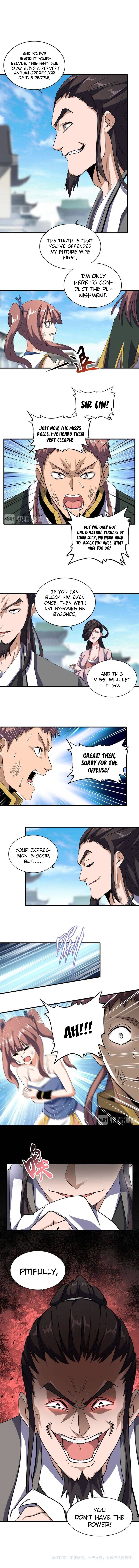 Read Magic Emperor EN Manga Online
