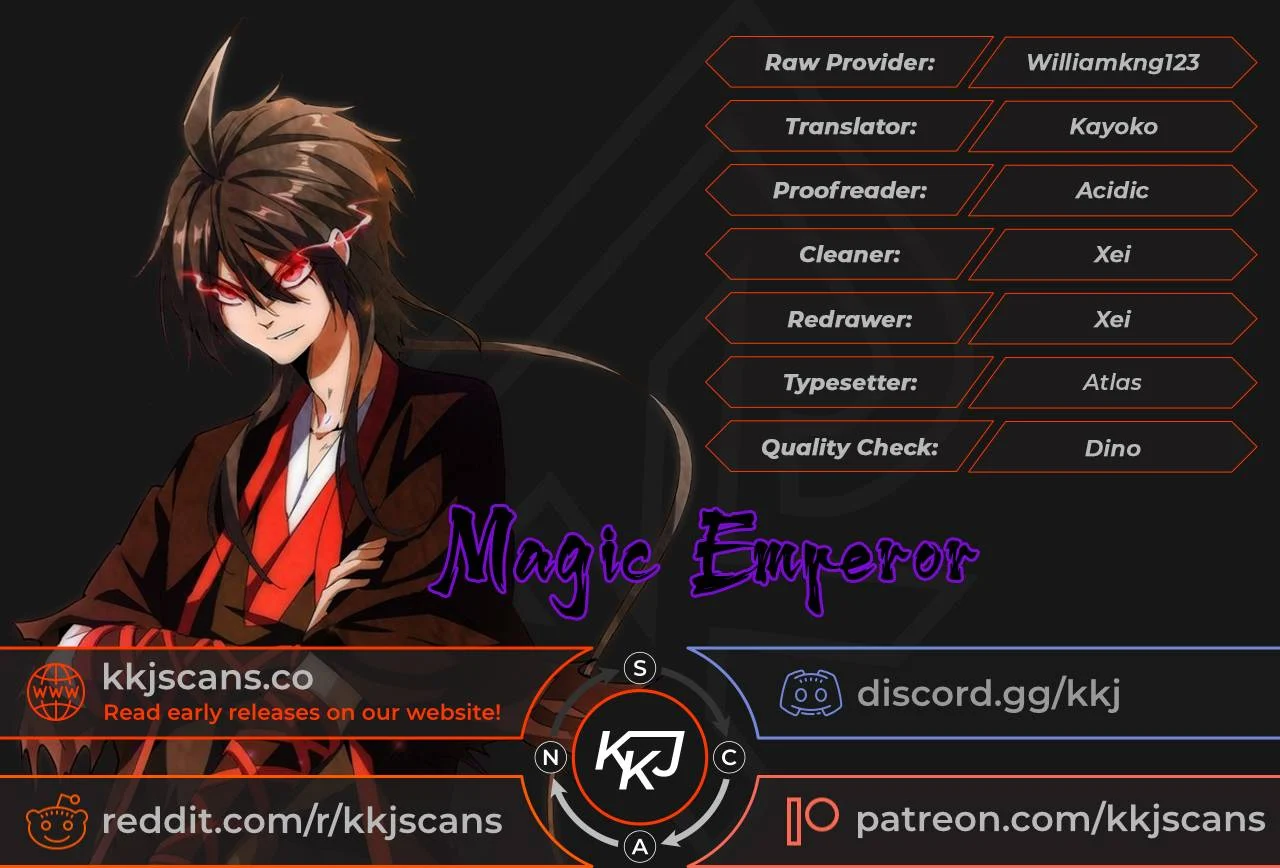 Read Magic Emperor EN Manga Online